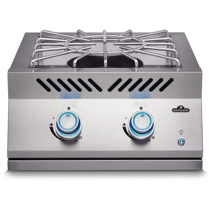 Napoleon 700 Series 21-Inch High-Output Built-In Gas Power Burner 1
