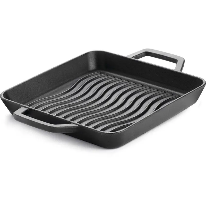 Napoleon Cast Iron Griddle Pan For Flat-Top Grilling 1