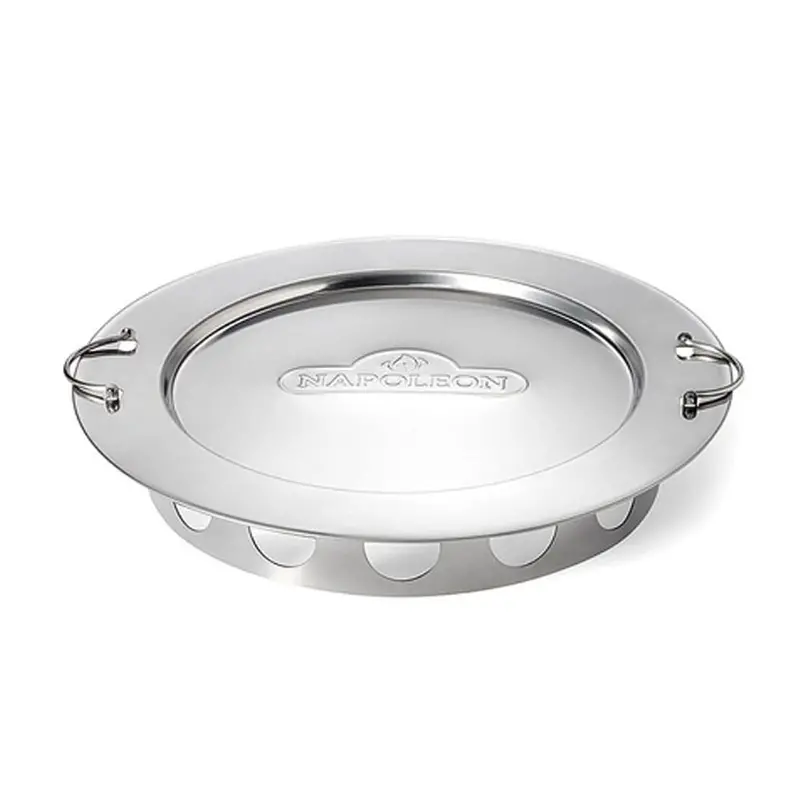 Napoleon Charcoal Ring And Heat Diffuser Plate For Smoker Boxes 1