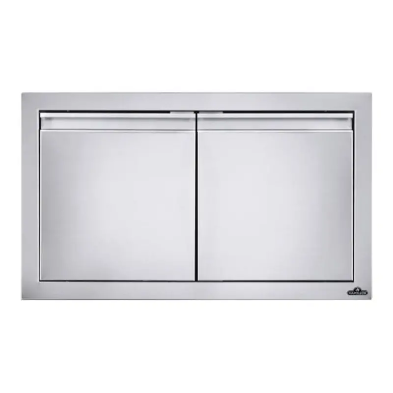 Napoleon Compact Stainless Double-Door Cabinet – Space-Saving Storage For 700 Series (30"/42") 1