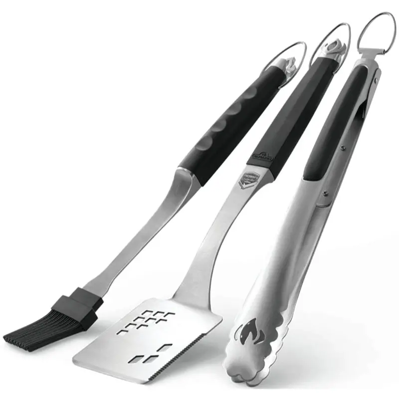 Napoleon Executive 3-Piece Stainless Steel Tool Set For Prestige Pro Grills 1