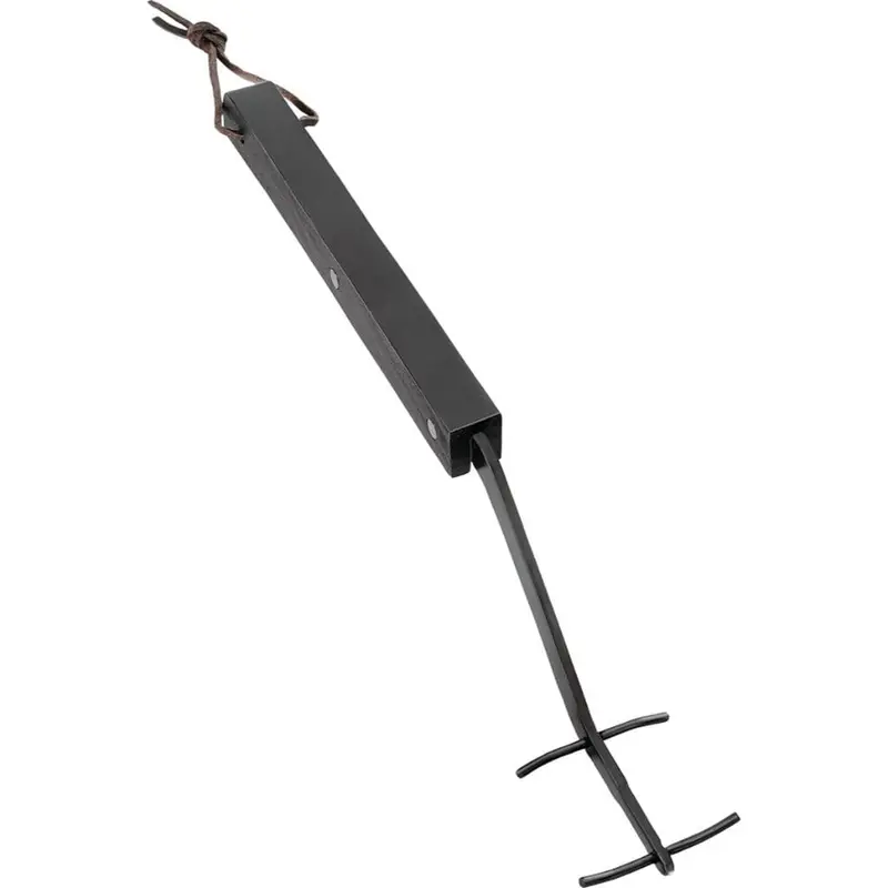 Napoleon Grid Lifter Tool – Ergonomic Stainless Steel Handle For Safe Grate Handling 1