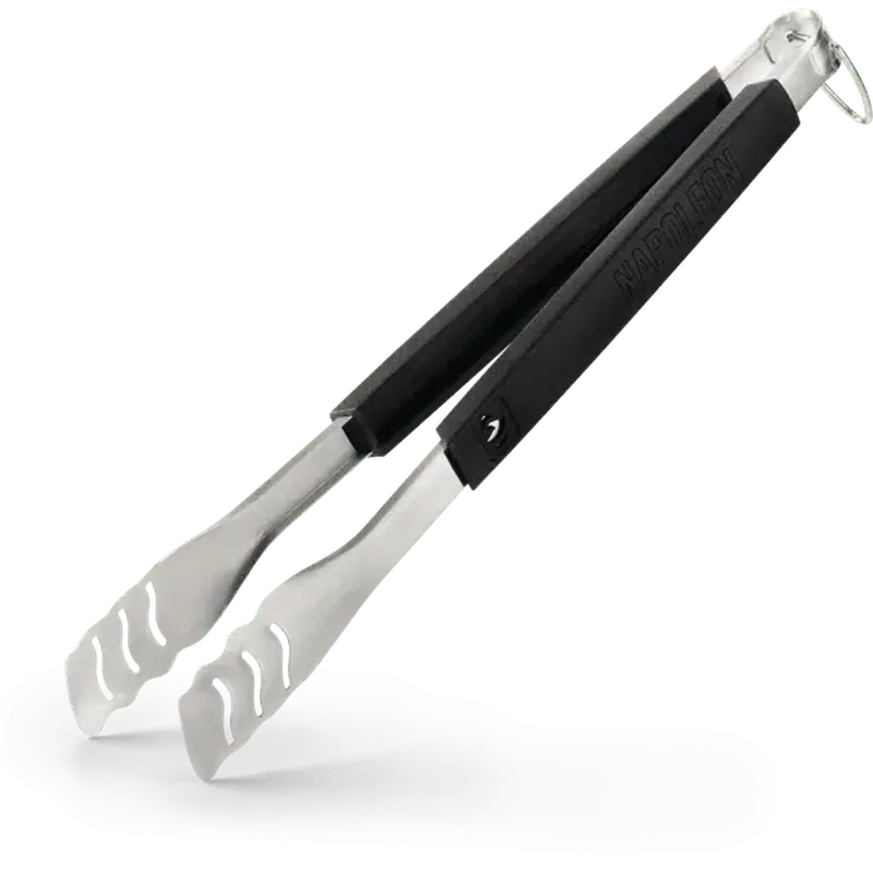 Napoleon Premium Stainless Steel Tongs – Extra-Long Grip 1