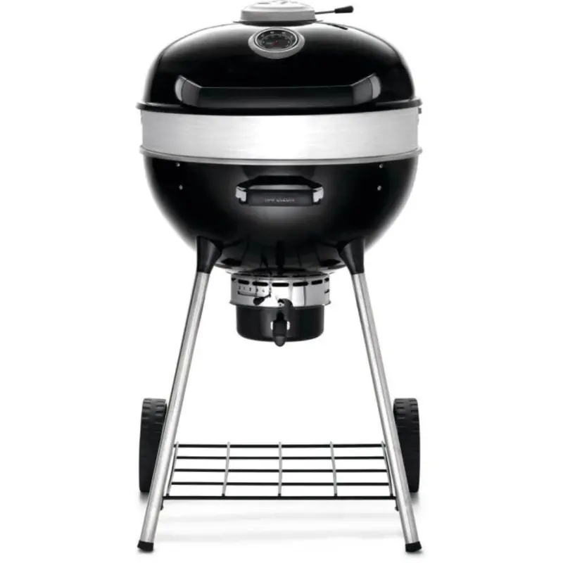 Napoleon Pro22 Black Charcoal Kettle Grill – 22-Inch Diameter 1