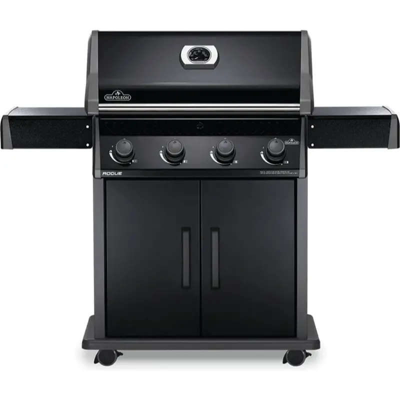 Napoleon Rogue 525 Propane Grill – 57" Freestanding Outdoor Cooking Station 1