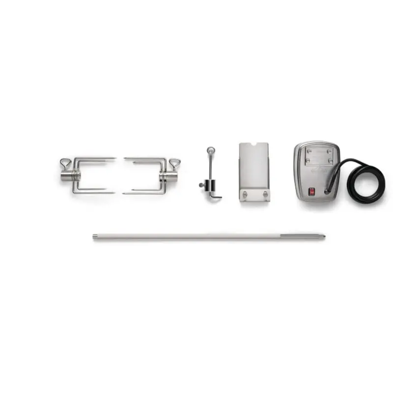 Napoleon Rotisserie Kit For 700 Series Grills – Motorized Spitting System With Stainless Forks 1