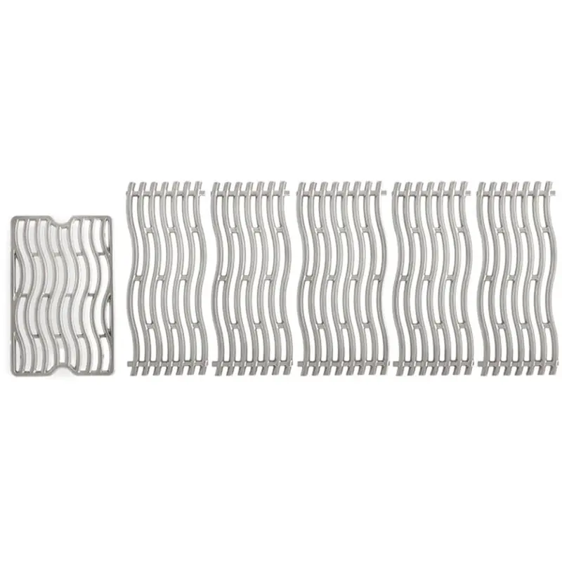 Napoleon Set Of Four Cast Stainless Steel Cooking Grids For Prestige Pro 665 1