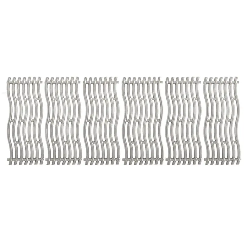 Napoleon Set Of Four Cast Stainless Steel Cooking Grids For Prestige Pro 825 1