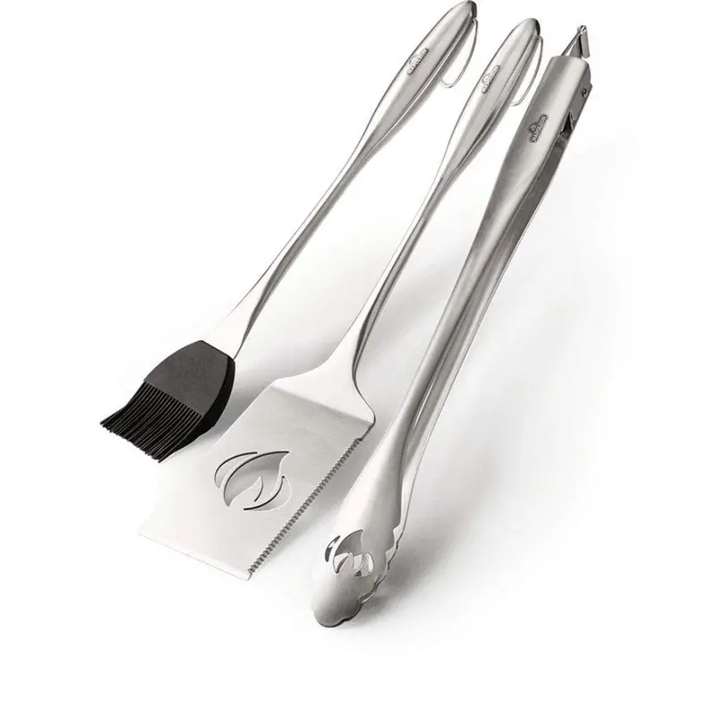 Napoleon Stainless Steel 3-Piece Grill Tool Set For Prestige Series 1