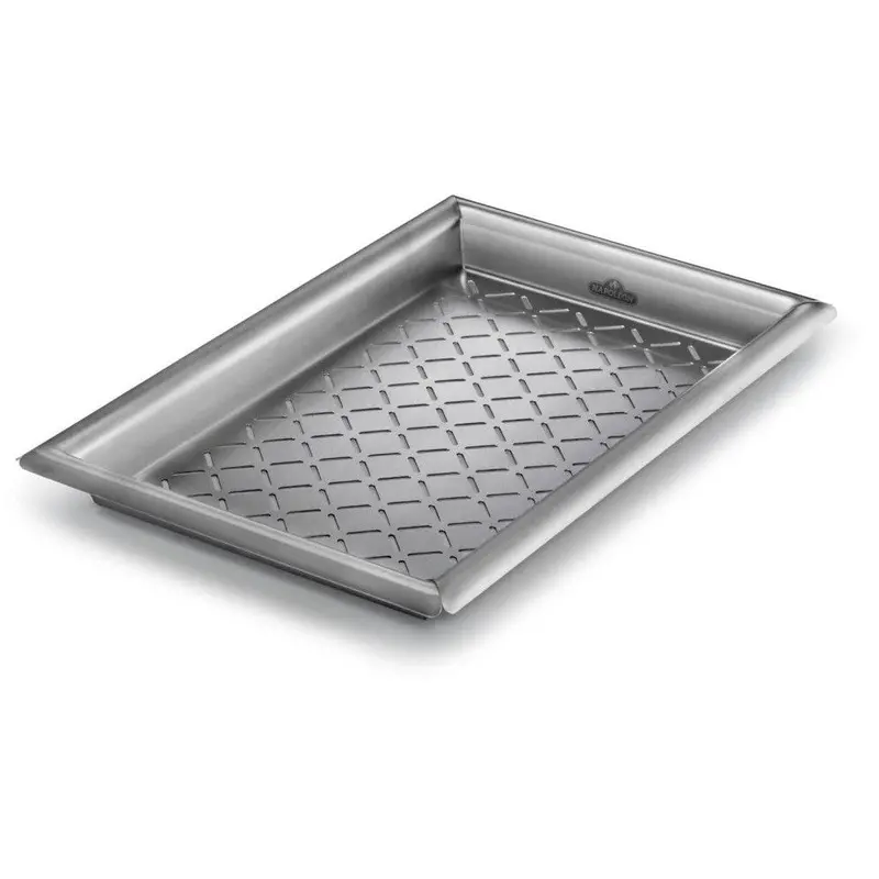 Napoleon Stainless Steel Grill Topper For Versatile Cooking 1