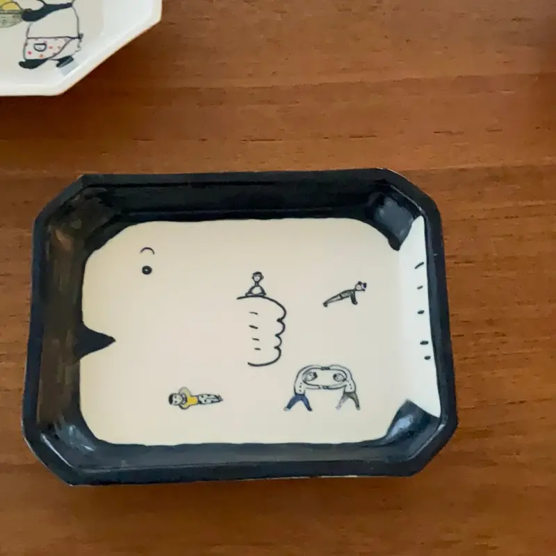 Natsumi Muroi Special Decorative Serving Plate 1