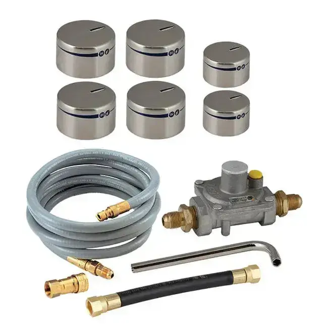 Natural Gas Conversion Kit For Older Saber Ez Grills (2016 Or Earlier) 1