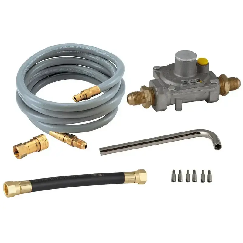 Natural Gas Conversion Kit For Saber Ez Grills (2017+ Models) 1