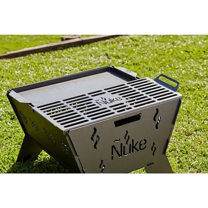 Ñuke Huapi 50 – 21-Inch Collapsible Outdoor Fire Pit Grill 1