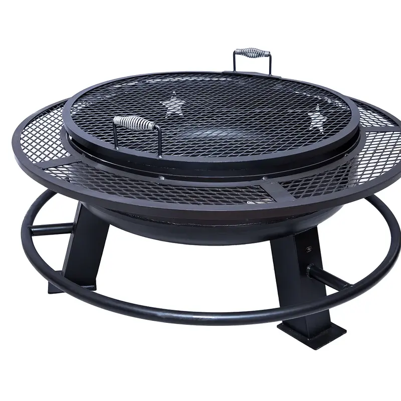 Old Country Bbq Pits 36-Inch Firepit Replacement Cooking Grates 1