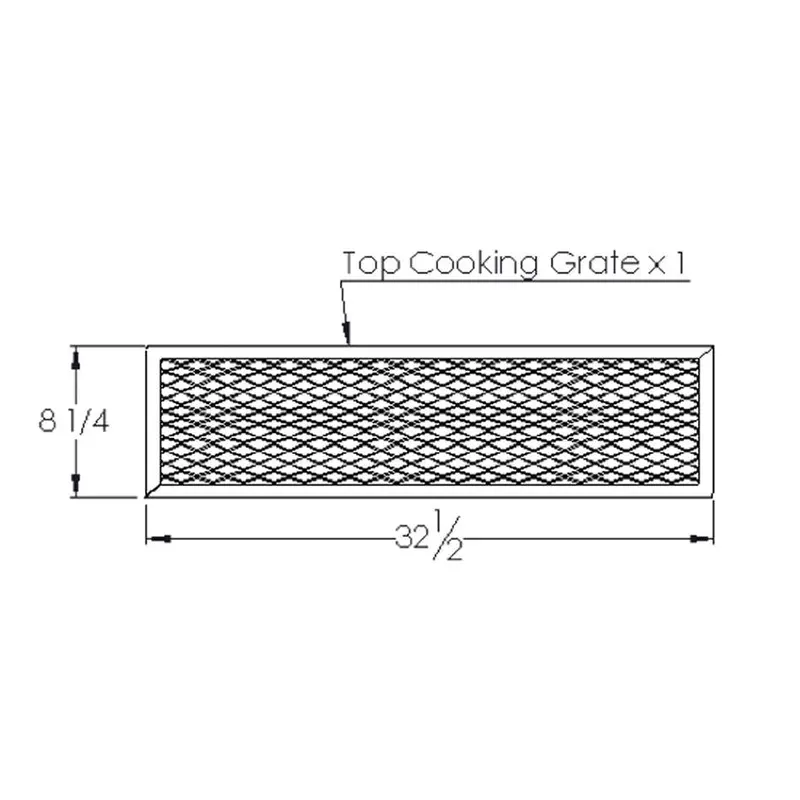Old Country Bbq Pits Angus Smoker Upper Tier Cooking Grate 1