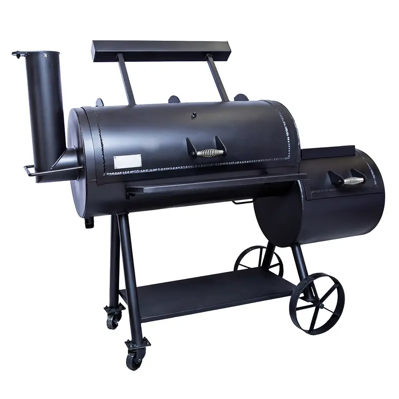 Old Country Bbq Pits Brazos Dlx Enhanced Offset Smoker 1