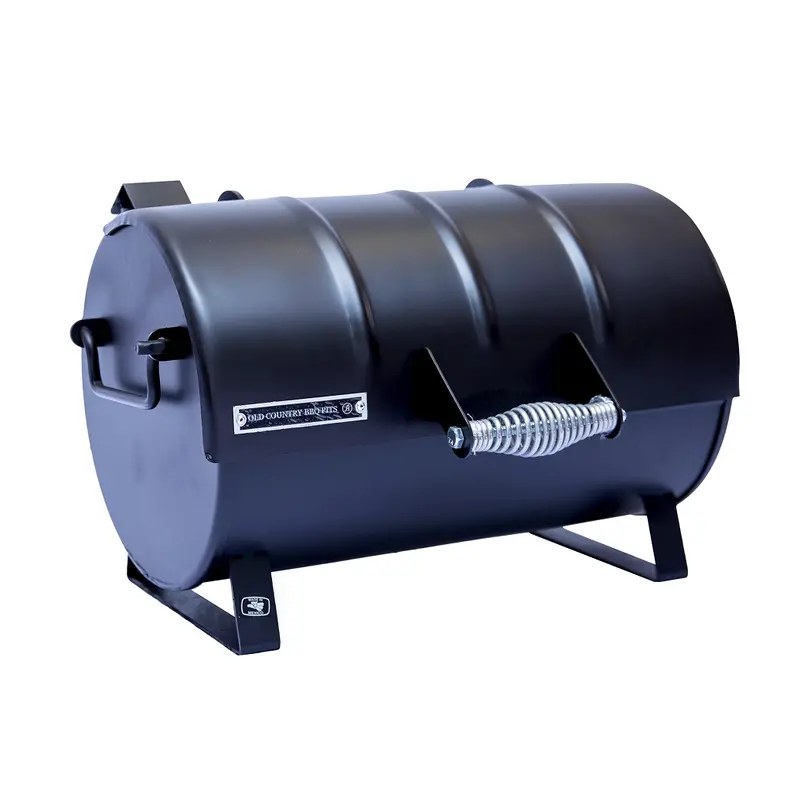 Old Country Bbq Pits Fuego Compact Portable Charcoal Grill 1