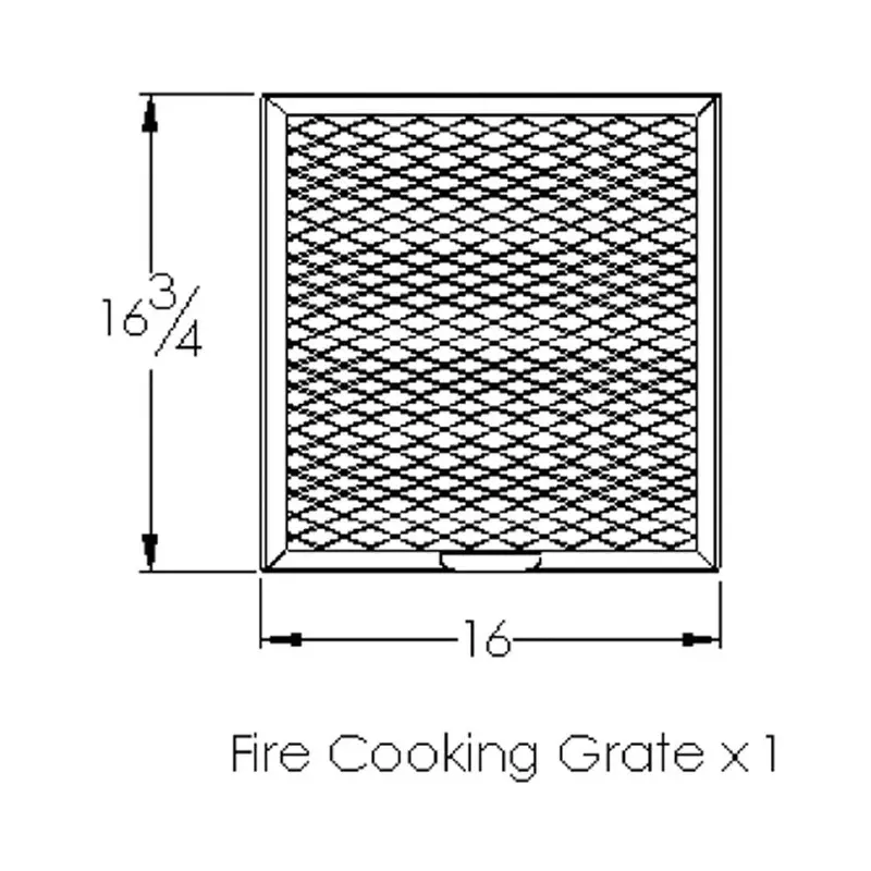Old Country Bbq Pits Pecos Smoker Firebox Cooking Grate 1