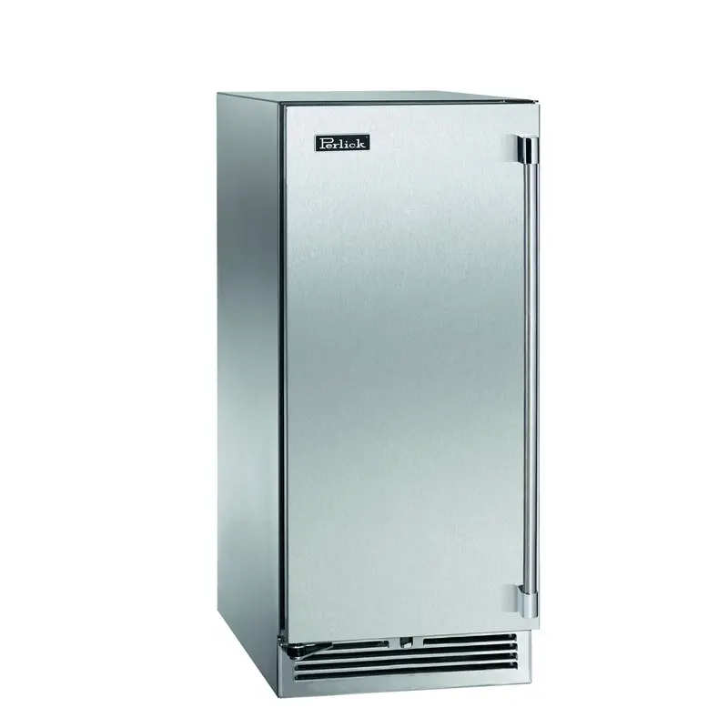 Perlick 15" Outdoor Refrigerator – Panel-Ready Solid Door, Right-Hinge 1