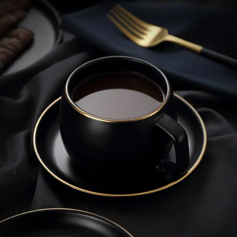Phnom Penh Matte-Finish Ceramic Coffee Cup 1