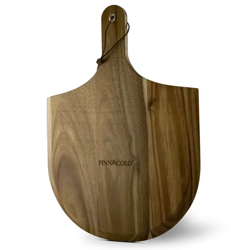 Pinnacolo 12-Inch Acacia Wood Pizza Peel – Lightweight & Elegant 1