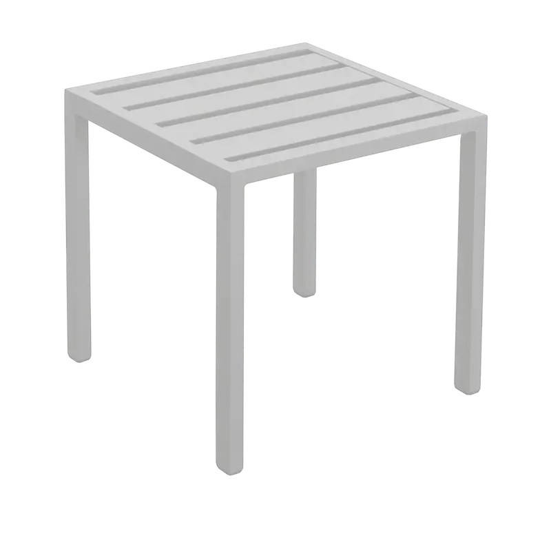 Piscis Compact Side Table – Stylish Outdoor Accent Piece 1