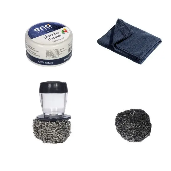 Plancha Surface Cleaning Kit – Essential Tools For Flat Griddle Care 1