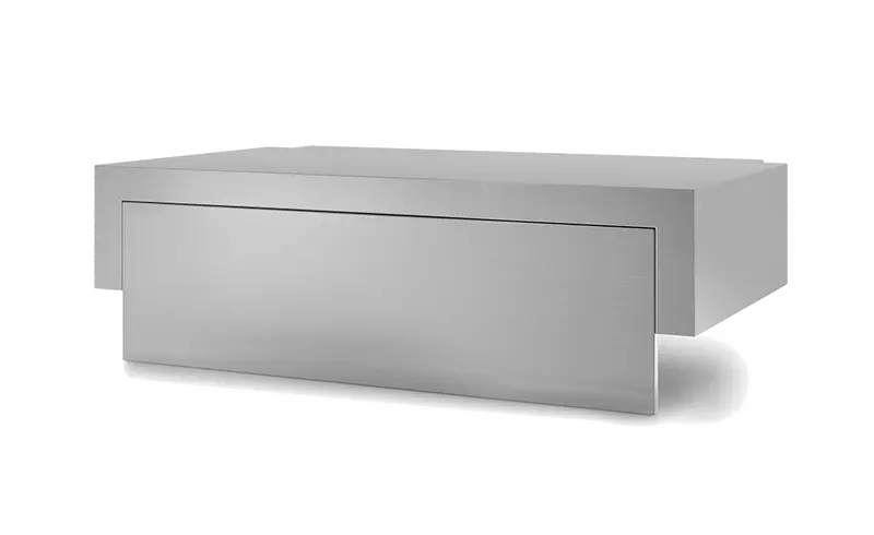 Premium 60 Cart-Compatible Stainless Steel Lid 1
