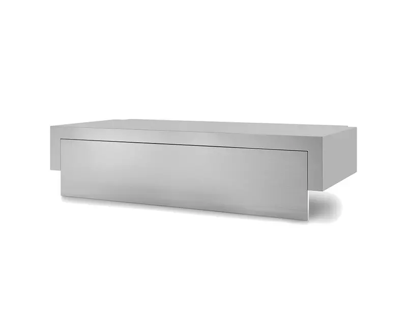 Premium 75 Cart-Compatible Stainless Steel Lid 1