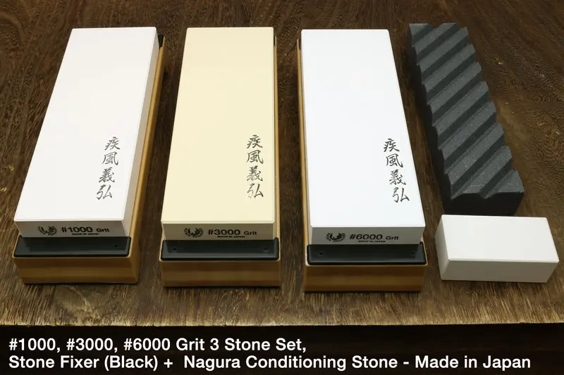 Premium Toishi Whetstone – High-Fidelity 10000-Grit Sharpening Stone 7