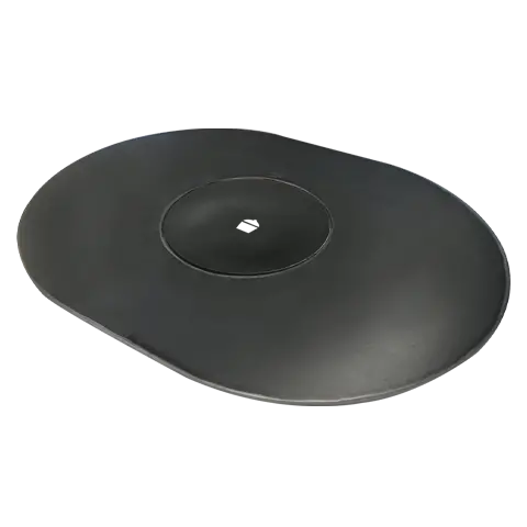 Primo Junior-Sized Cast Iron Griddle 1