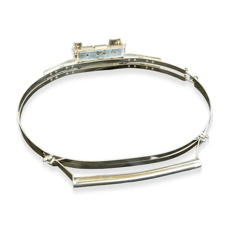Primo Marine-Grade Stainless Steel Hinge & Handle Kit – Round Grill 1