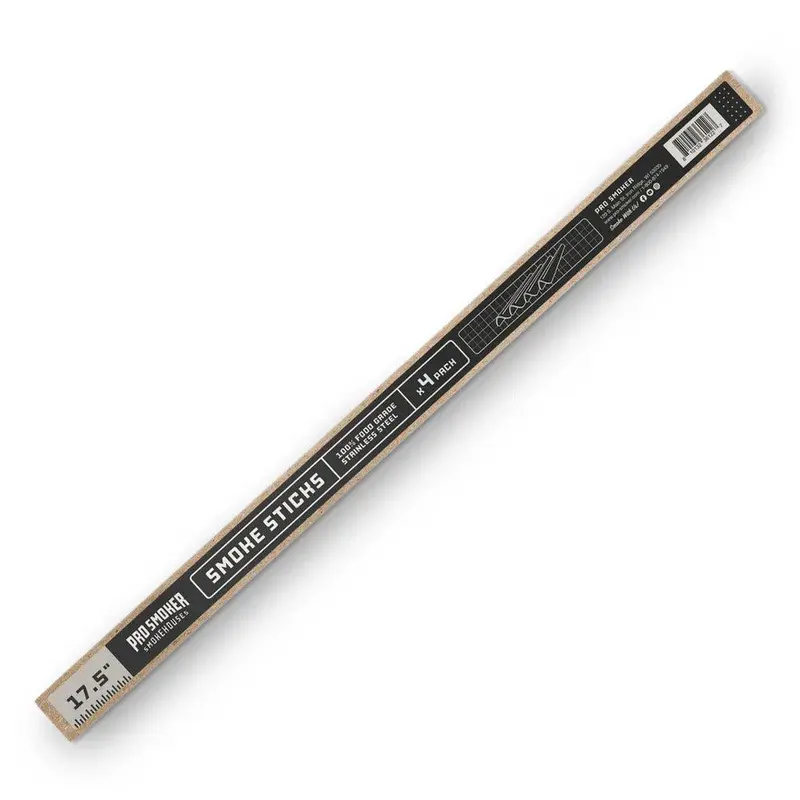 Pro Smoker 4-Pack Smoke Sticks – Pre-Portioned Wood Logs For Consistent Flavor 1