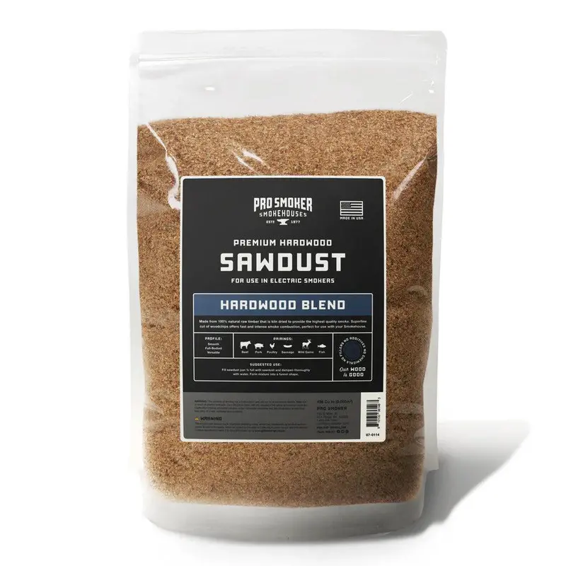 Pro Smoker 40 Lb Mixed Hardwood Sawdust Blend For Smoking Meats 1