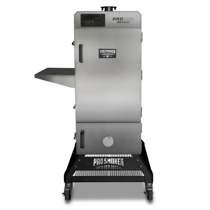 Pro Smoker Pro Max 100 Smart Electric Smoker – Wifi & Bluetooth Enabled, 100Ss Stainless Body 1