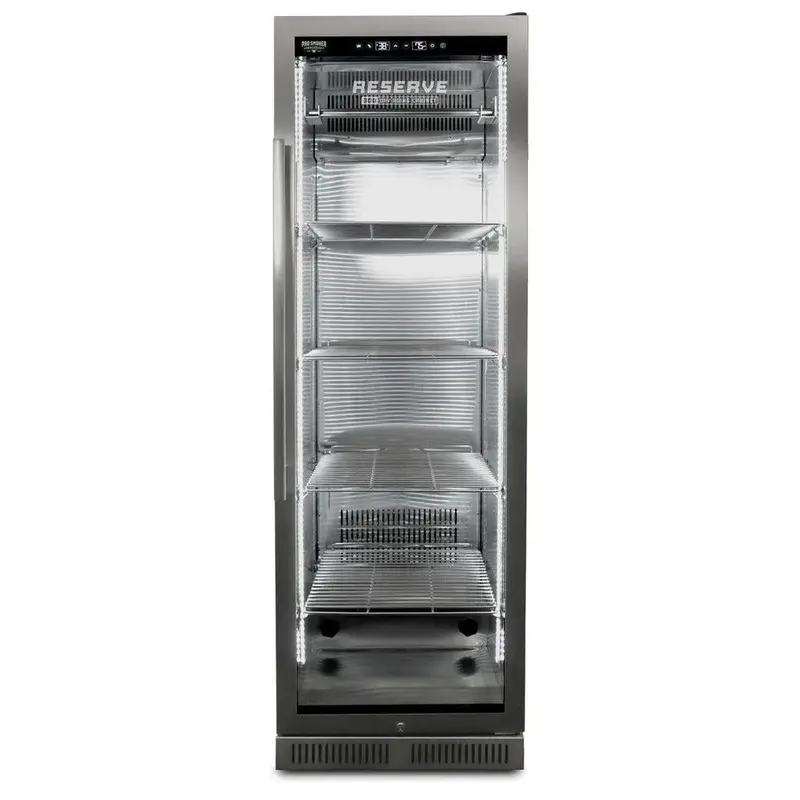 Pro Smoker Reserve 300 Dry-Aging Cabinet – 286 Lb Capacity, Stainless Steel Construction 1