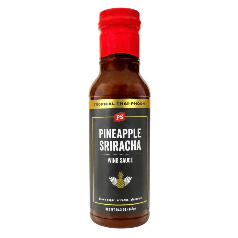 Ps Pineapple Sriracha Wing Sauce – 16 Oz 1