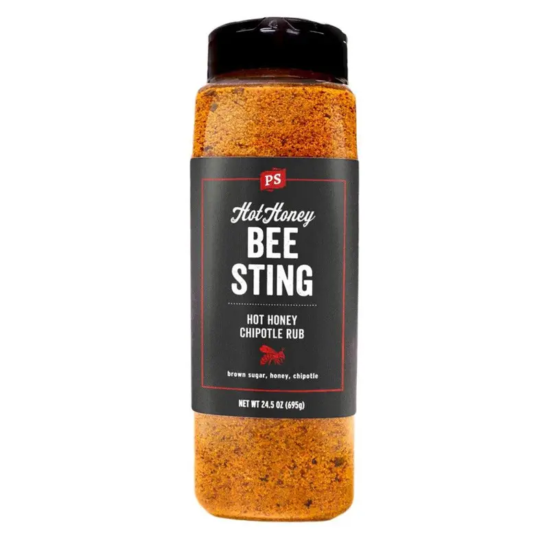 Ps Seasoning Bee Sting Hot Honey Chipotle Rub – 24 Oz 1