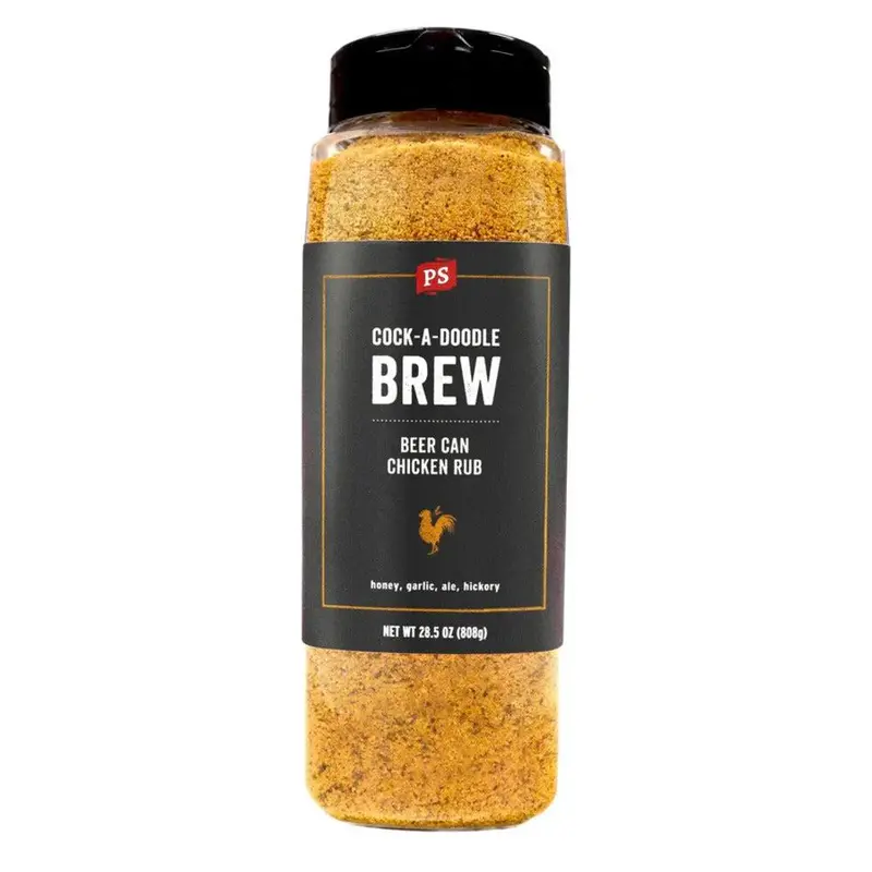 Ps Seasoning Cock-A-Doodle Brew Beer Can Chicken Rub – 28 Oz 1