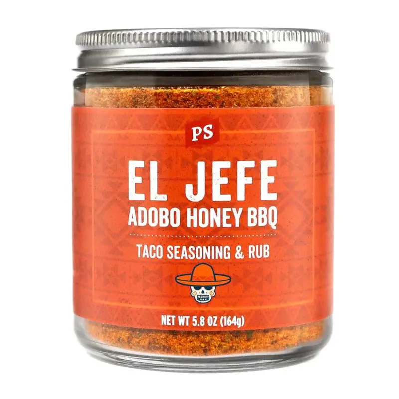 Ps Seasoning El Jefe Adobo Honey Taco Seasoning – 6 Oz 1