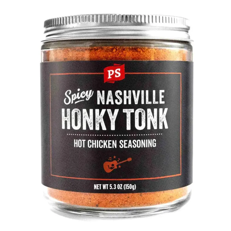 Ps Seasoning Honky Tonk Hot Chicken Rub – 5 Oz 1