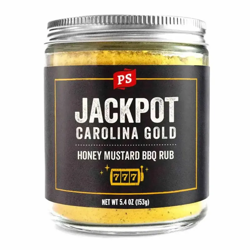 Ps Seasoning Jackpot Carolina Gold Mustard-Based Rub – 5 Oz 1
