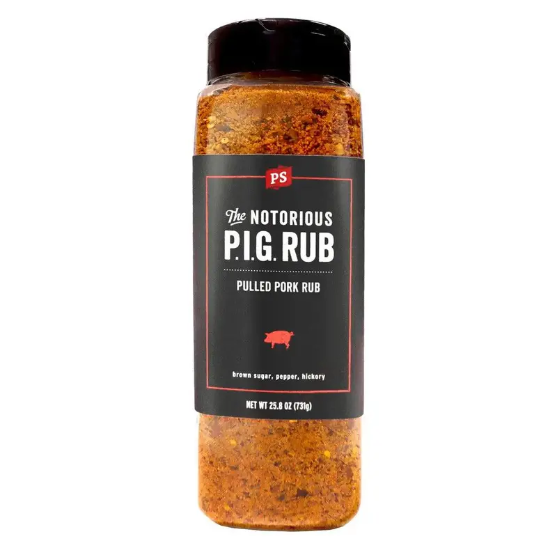 Ps Seasoning Notorious P.I.G. Pulled Pork Rub – 26 Oz 1