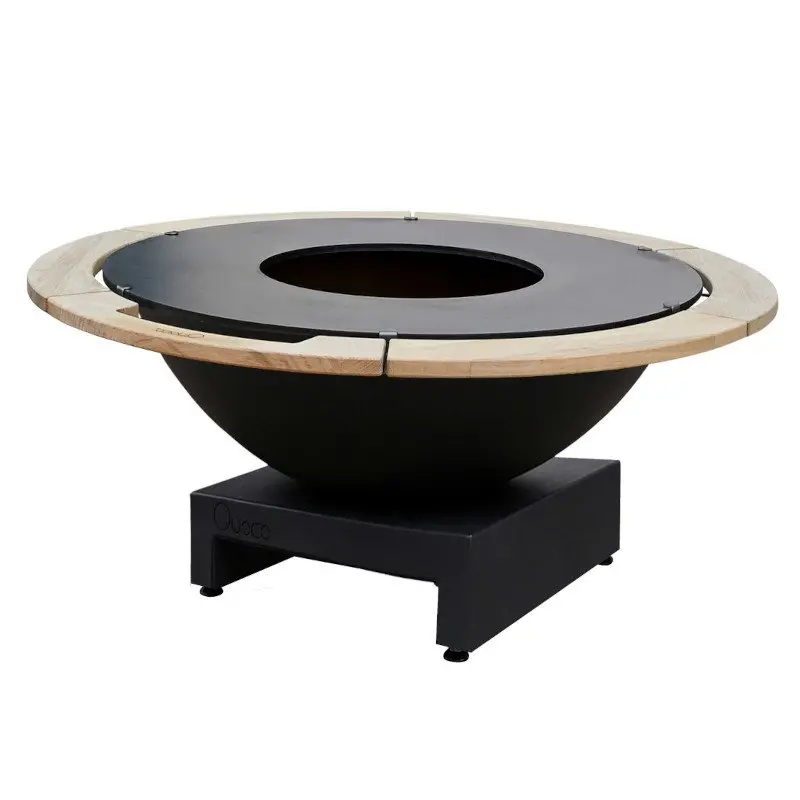Quoco Pit Low-Profile Fire Bowl – Large Size In Dark Grey 1