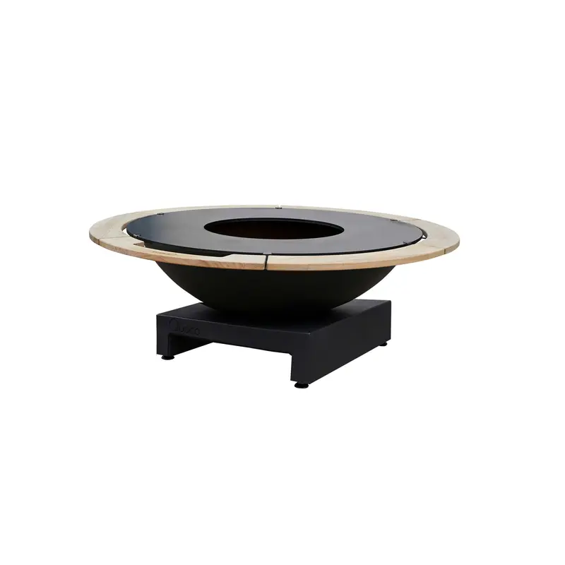 Quoco Pit Medium Low-Profile Plate – Dark Grey 1