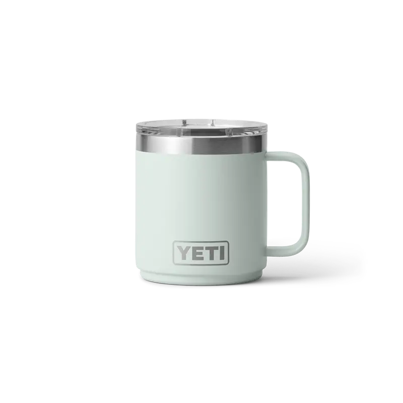 Rambler 10 Oz Stackable Insulated Mug With Handle 1