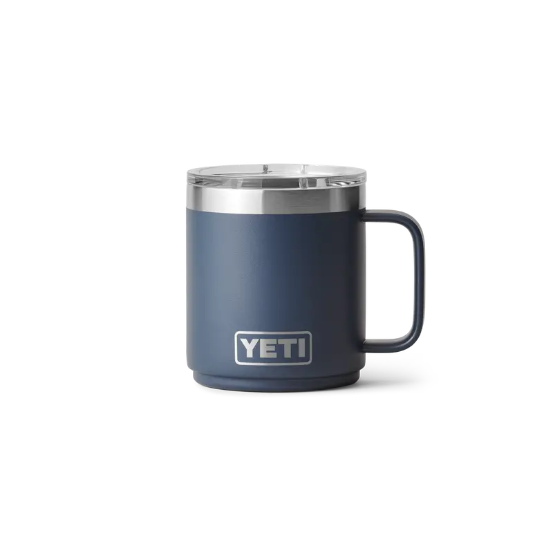 Rambler 10 Oz Stackable Mug – Balanced-Size Insulated Tumbler 1