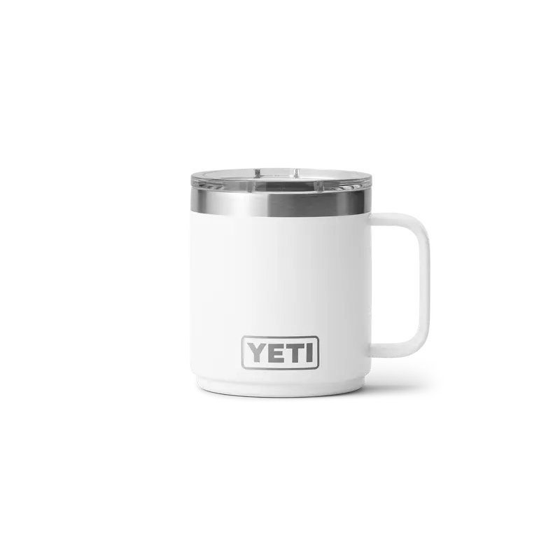 Rambler 10 Oz Stackable Mug – Condensation-Free Stainless Steel Cup 1