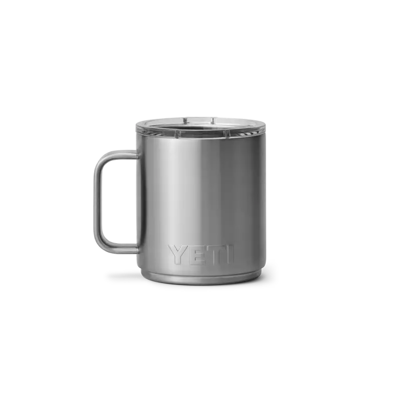 Rambler 10 Oz Stackable Mug – Durable Double-Wall Tumbler 1